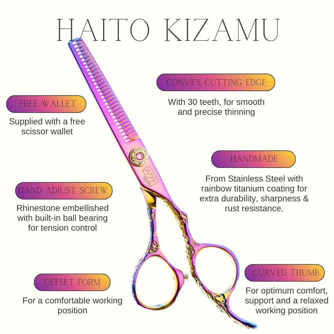 Haito Kizamu 5.5" Thinner - Hairdressing Scissors