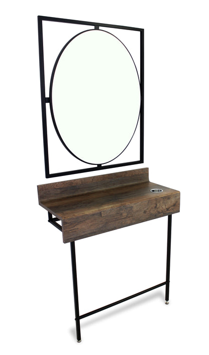 REM Madison Wall Styling Mirror Unit Salon Furniture REM 