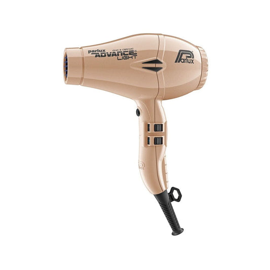 Parlux Advance Light Ionic + Ceramic Gold Hairdryer (2200w)