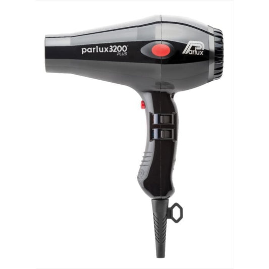 Parlux 3200 Plus Black Hairdryer (1900w) Hair Dryer Parlux 