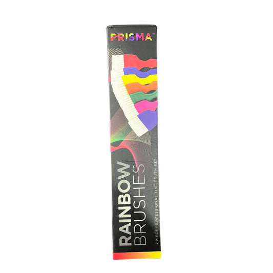 Prisma Rainbow Tint Brush Set - 7pc Hair Colour Prisma 