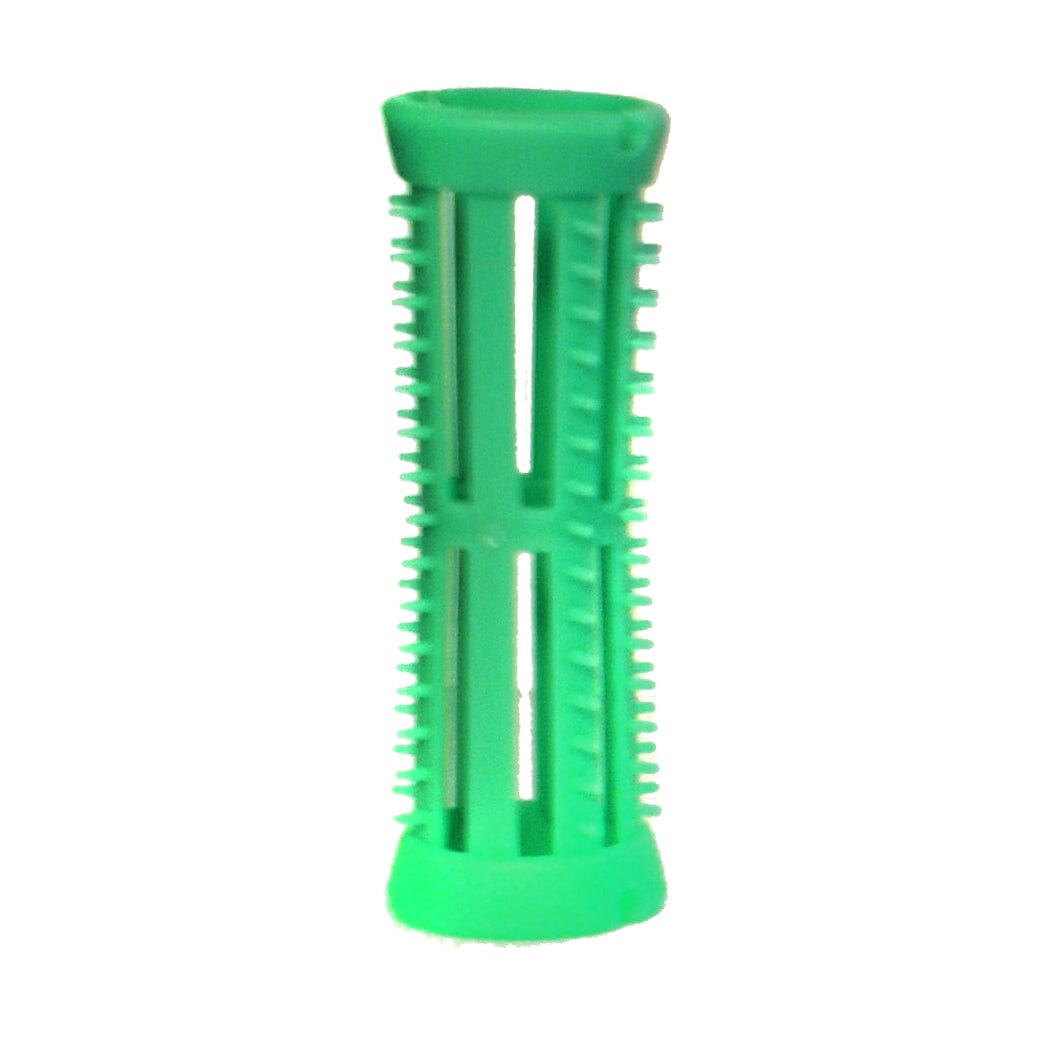 Head Jog Green 18mm Rollers with Pins Hair Curler Head Jog 