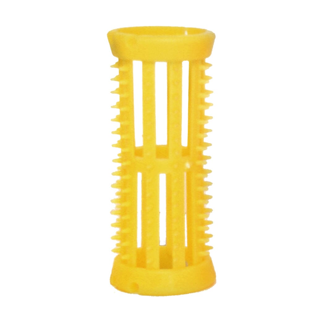 Head Jog Yellow 22mm Rollers with Pins Hair Curler Head Jog 