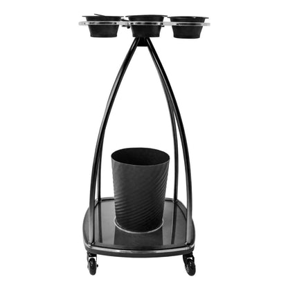 Pro Care Write & Wipe Colouring Trolley Black Hair Colour Pro Care 
