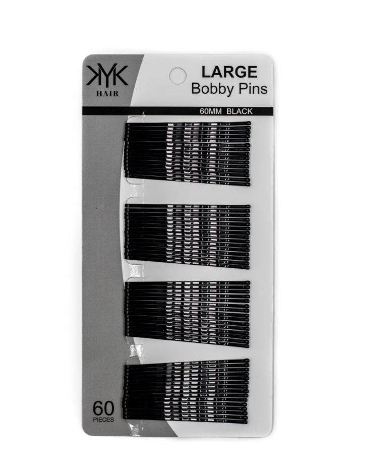 KYK HAIR - Large Bobby Pin Board - 60MM BLACK Pro Styling UK 