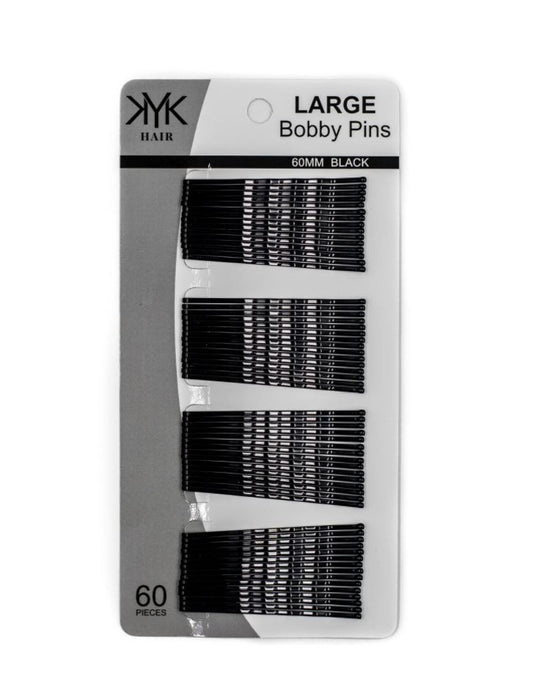 KYK HAIR - Large Bobby Pin Board - 60MM BLACK Pro Styling UK 
