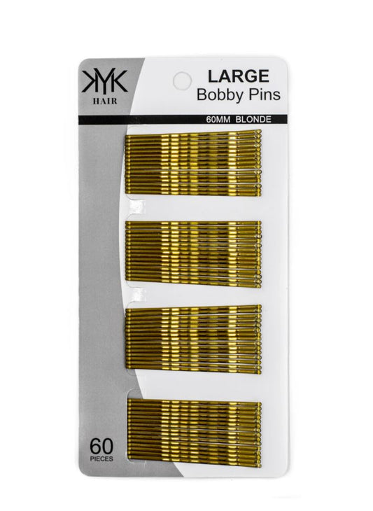 KYK HAIR - Large Bobby Pin Board - 60MM BLONDE Pro Styling UK 