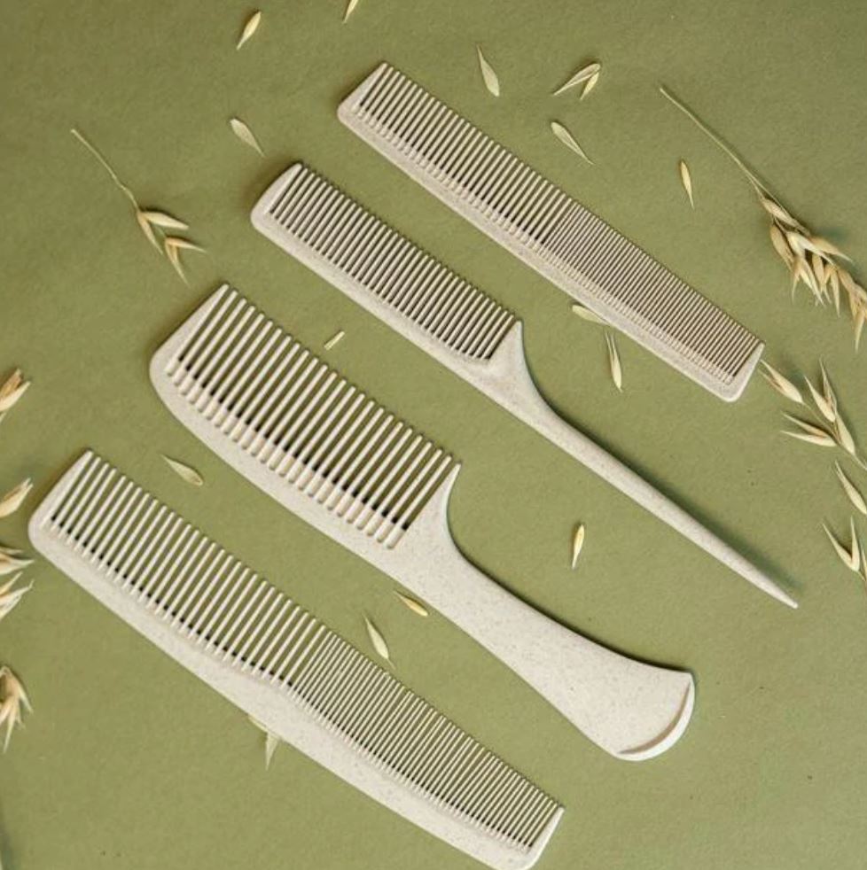 Leaf Eco Combs - Colouring Comb Leaf Scissors 