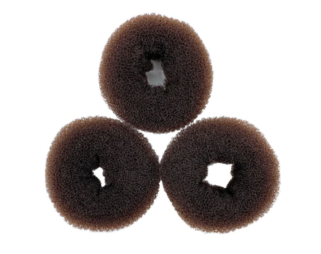 KYK HAIR - Hair Donut - Brown Pro Styling UK 