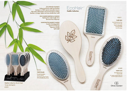 Olivia Garden Ecohair Paddle Combo Olivia Garden 
