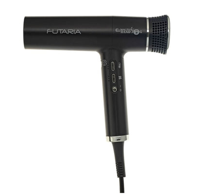 Head Jog Futaria Hair Dryer - Black Hair Dryer Head Jog 