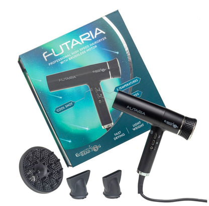 Head Jog Futaria Hair Dryer - Black Hair Dryer Head Jog 