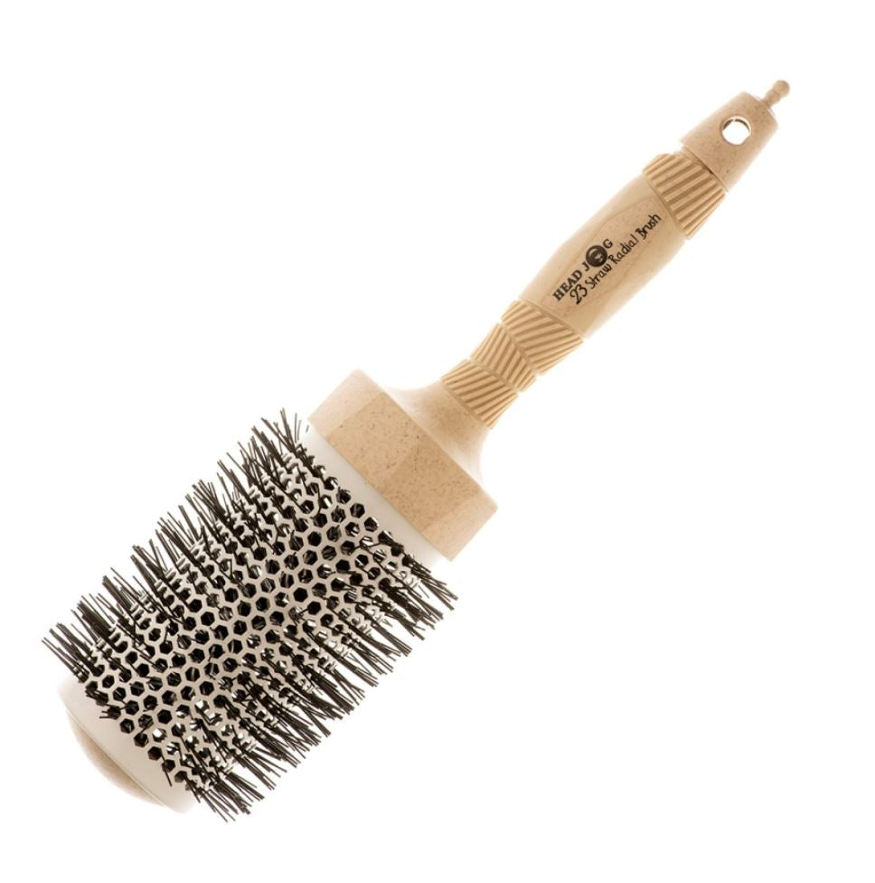 Head Jog 23 Straw Radial Brush 53mm Hair Brush Head Jog 