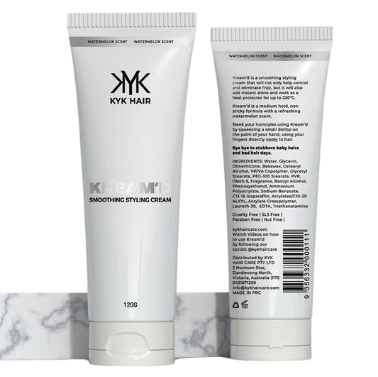 KYK HAIR - KREAM’D - Smoothing Styling Cream Hair Cream KYK Hair 