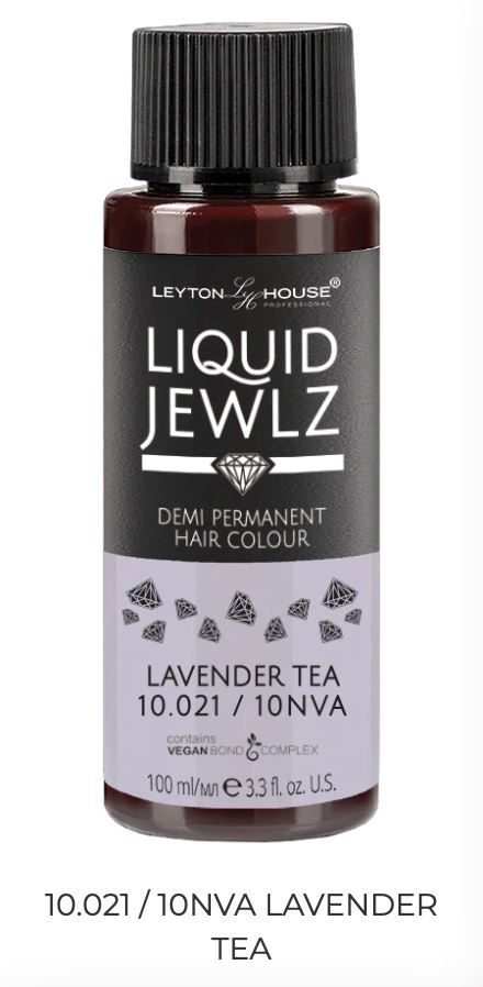Leyton House Liquid Jewlz Hair Colour Leyton House Lavender Tea 