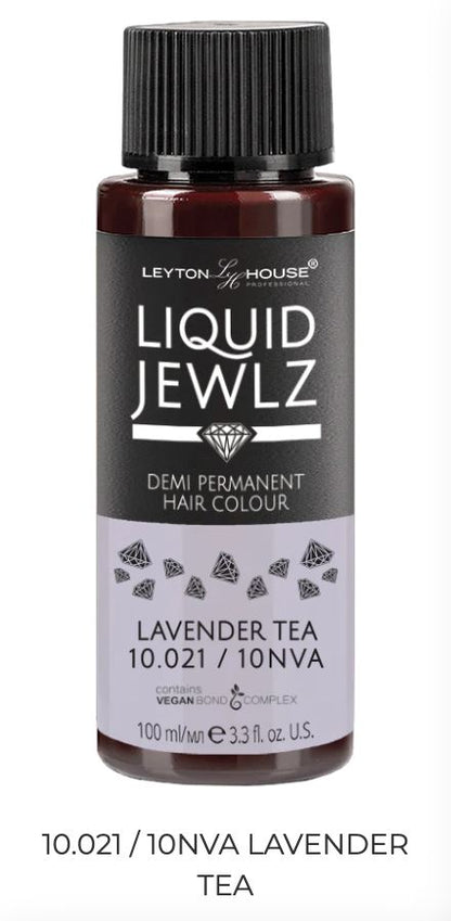 Leyton House Liquid Jewlz Hair Colour Leyton House Lavender Tea 