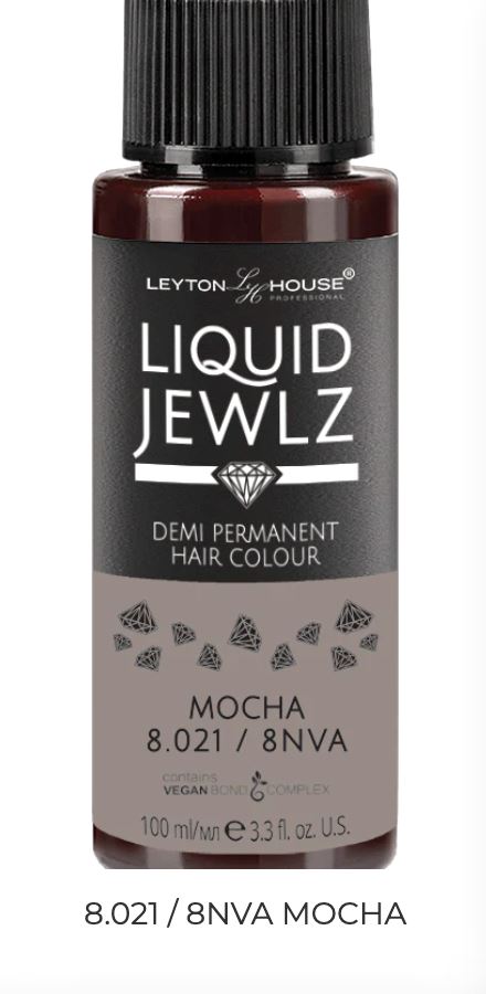 Leyton House Liquid Jewlz Hair Colour Leyton House Mocha 