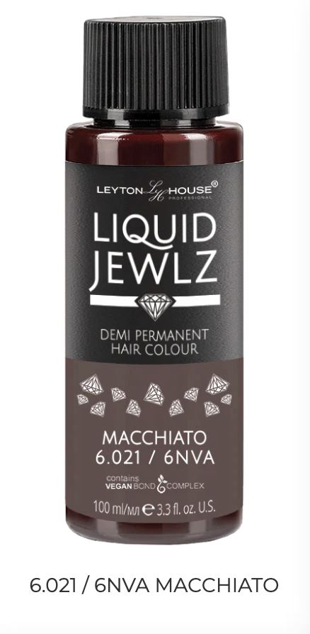 Leyton House Liquid Jewlz Hair Colour Leyton House Macchiato 