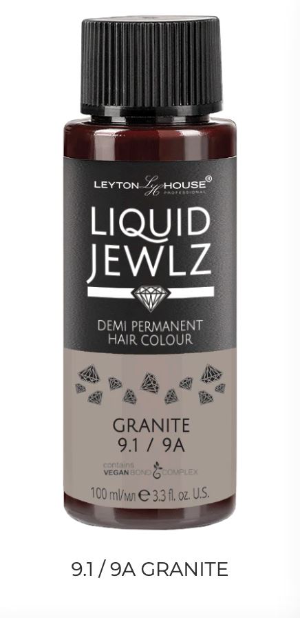 Leyton House Liquid Jewlz Hair Colour Leyton House Granite 