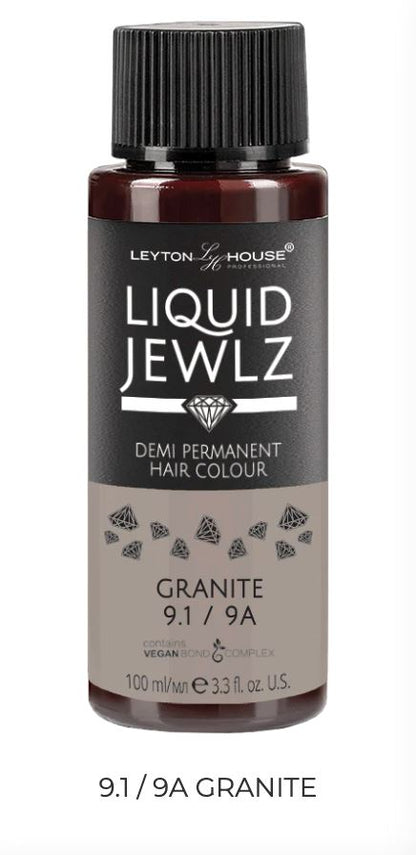 Leyton House Liquid Jewlz Hair Colour Leyton House Granite 