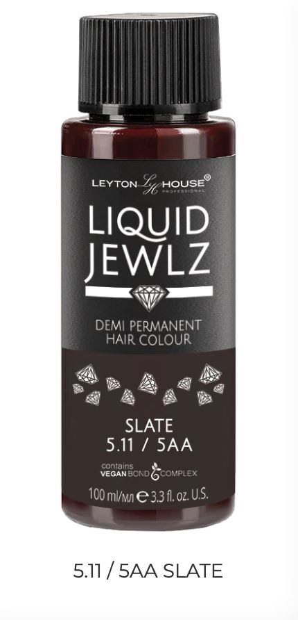 Leyton House Liquid Jewlz Hair Colour Leyton House Slate 
