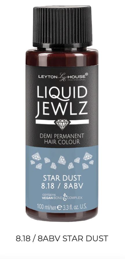 Leyton House Liquid Jewlz Hair Colour Leyton House Star Dust 