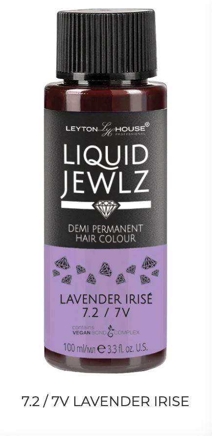 Leyton House Liquid Jewlz Hair Colour Leyton House Lavender Irise 