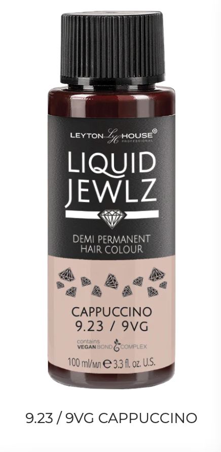 Leyton House Liquid Jewlz Hair Colour Leyton House Cappuccino 