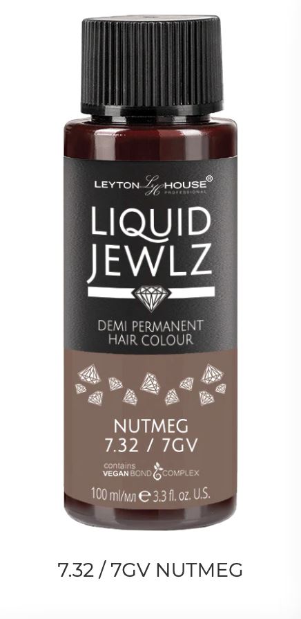 Leyton House Liquid Jewlz Hair Colour Leyton House Nutmeg 