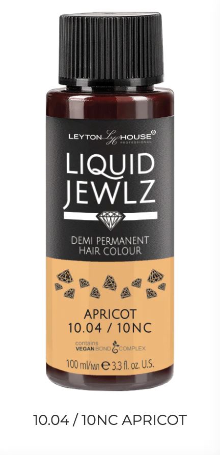 Leyton House Liquid Jewlz Hair Colour Leyton House Apricot 