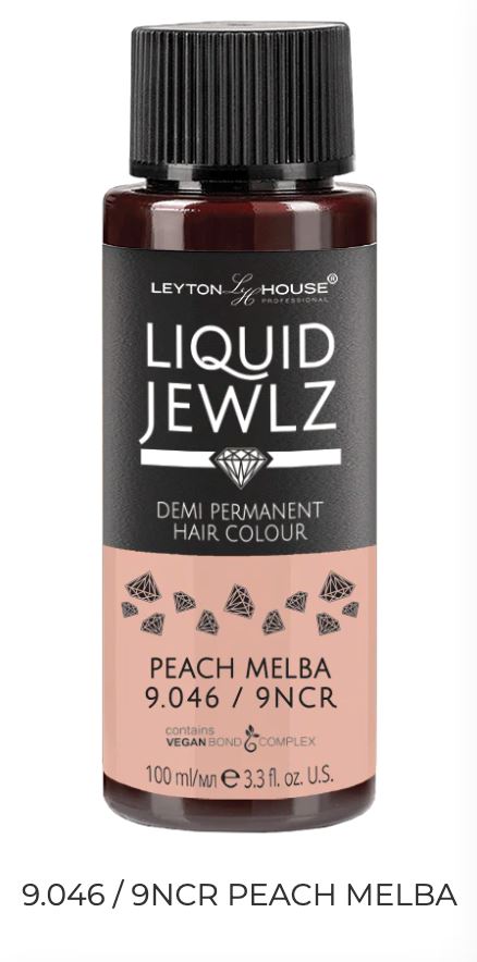 Leyton House Liquid Jewlz Hair Colour Leyton House Peach Melba 