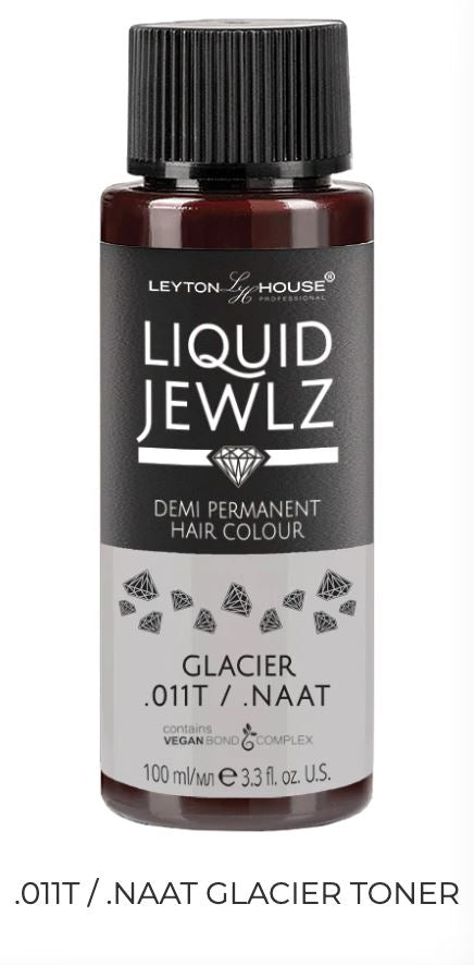 Leyton House Liquid Jewlz Hair Colour Leyton House Glacier 