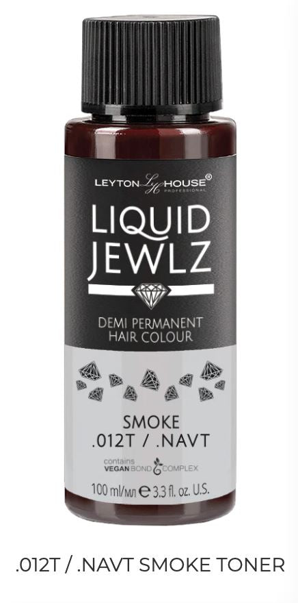 Leyton House Liquid Jewlz Hair Colour Leyton House Smoke 