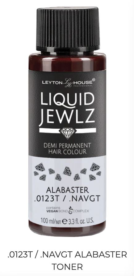 Leyton House Liquid Jewlz Hair Colour Leyton House Alabaster 