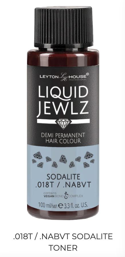 Leyton House Liquid Jewlz Hair Colour Leyton House Sodalite 