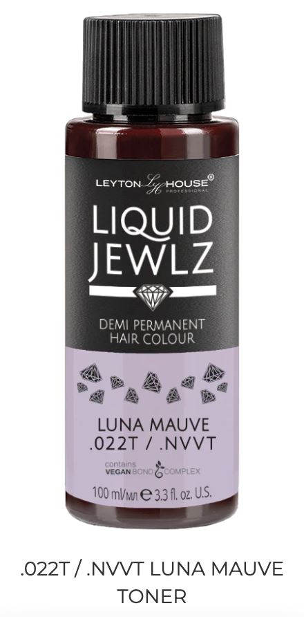 Leyton House Liquid Jewlz Hair Colour Leyton House Luna Mauve 