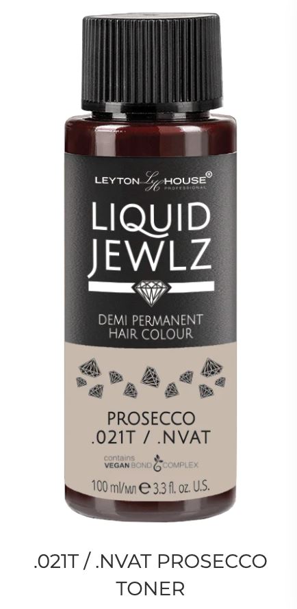 Leyton House Liquid Jewlz Hair Colour Leyton House Prosecco 