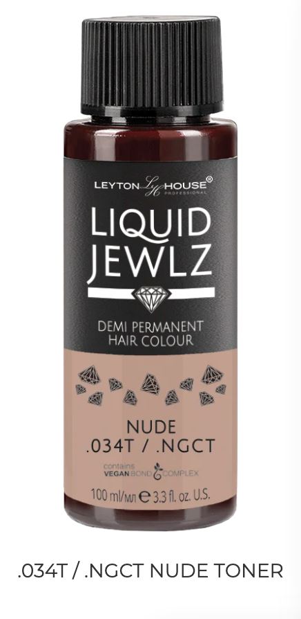 Leyton House Liquid Jewlz Hair Colour Leyton House Nude 