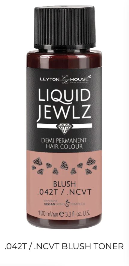 Leyton House Liquid Jewlz Hair Colour Leyton House Blush 