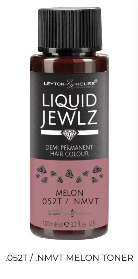 Leyton House Liquid Jewlz Hair Colour Leyton House Melon 
