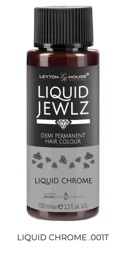 Leyton House Liquid Jewlz Hair Colour Leyton House Liquid Chrome 