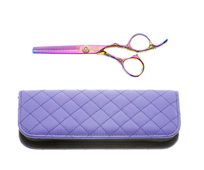 Haito Kizamu 5.5" Thinner - Hairdressing Scissors scissors haito 