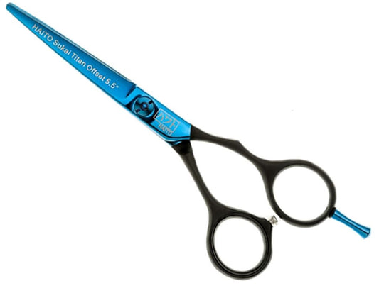 Haito Sukai Titan Offset 5.5" Hairdressing Scissor scissors Hair Tools 