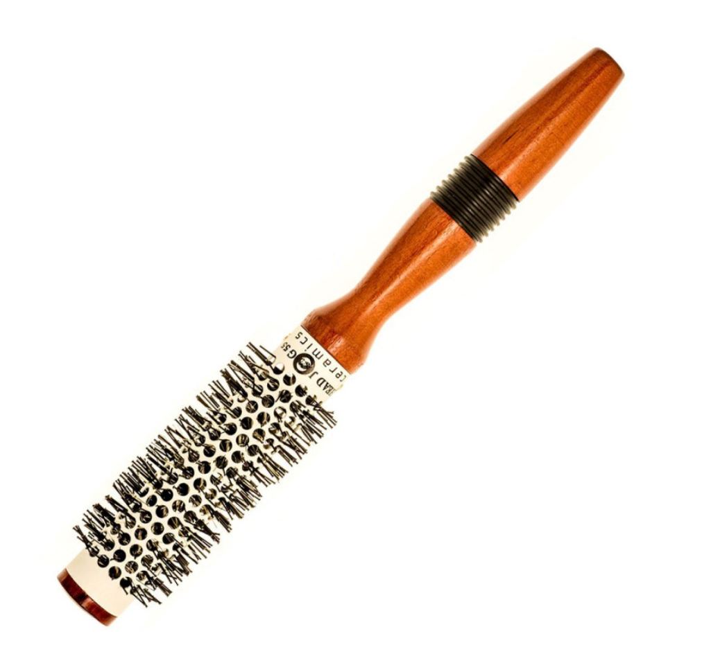 Head Jog Ceramic Radial Brush Hair Brush Head Jog Head Jog 55 25mm 