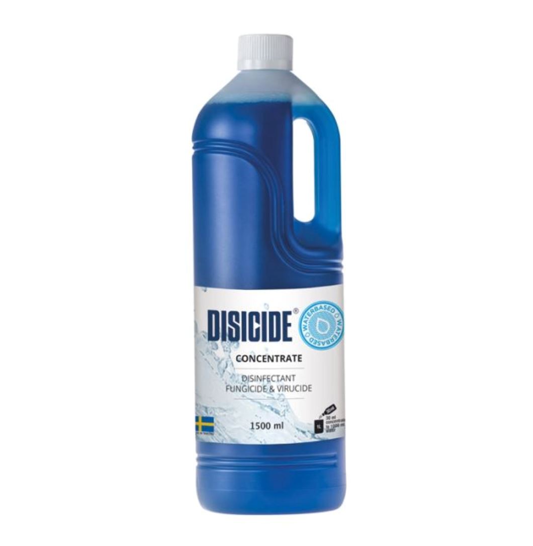 Disicide Concentrate 1500ml Salon Cleaning Disicide 