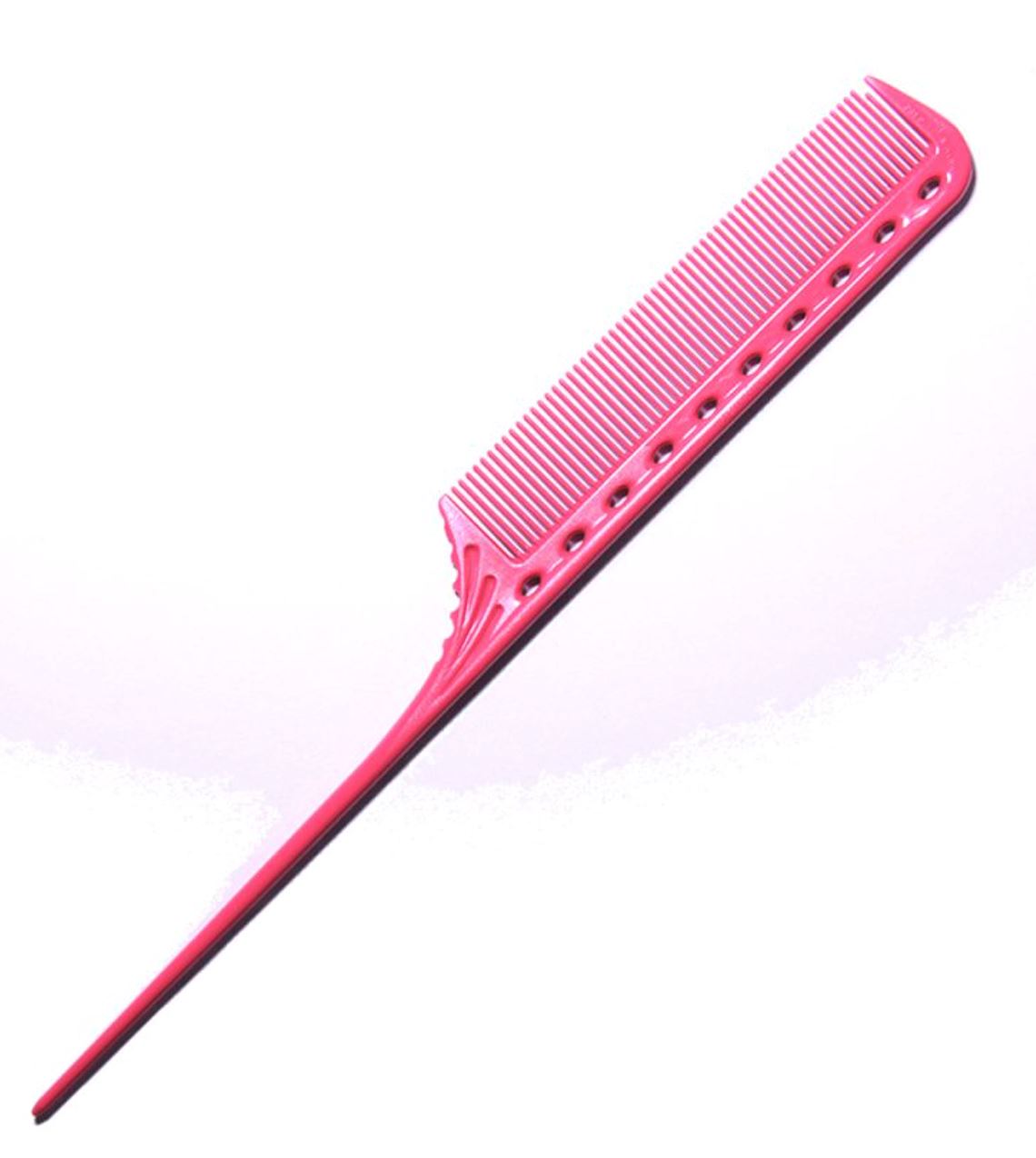 YS Park 101 Tail Comb (216 mm) Hair Comb YS Park Pink 