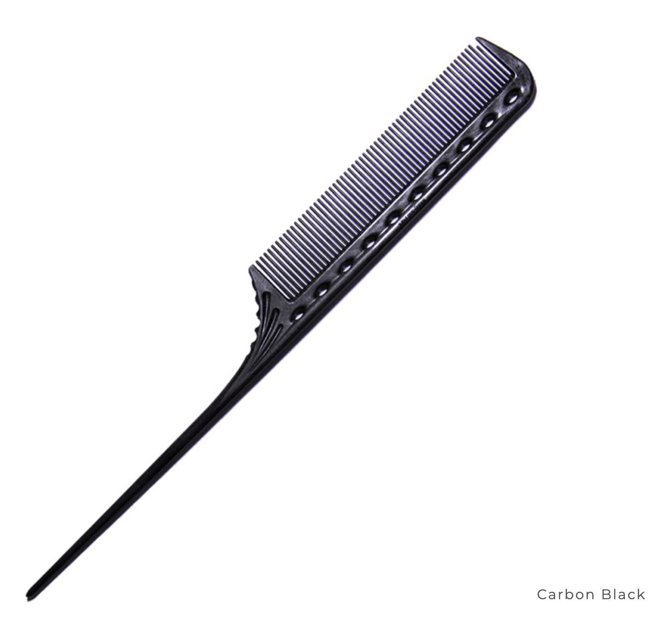 YS Park 101 Tail Comb (216 mm) Hair Comb YS Park Carbon Black 