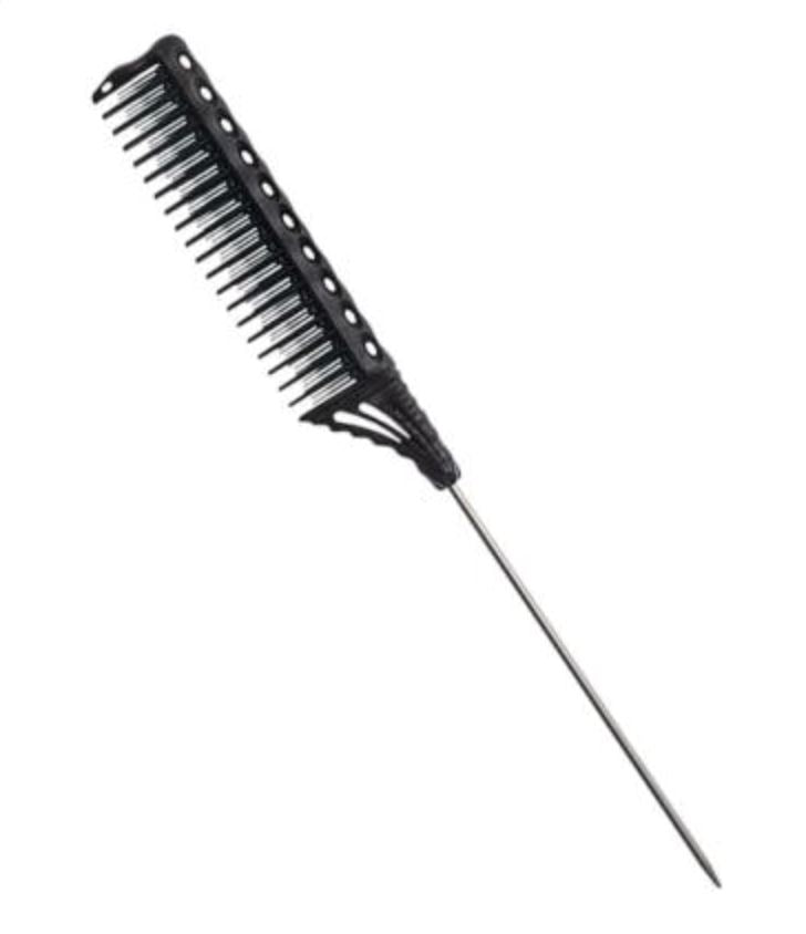 YS Park 154 T-Zing Balayage Pin Tail Comb Hair Comb YS Park Black 90 