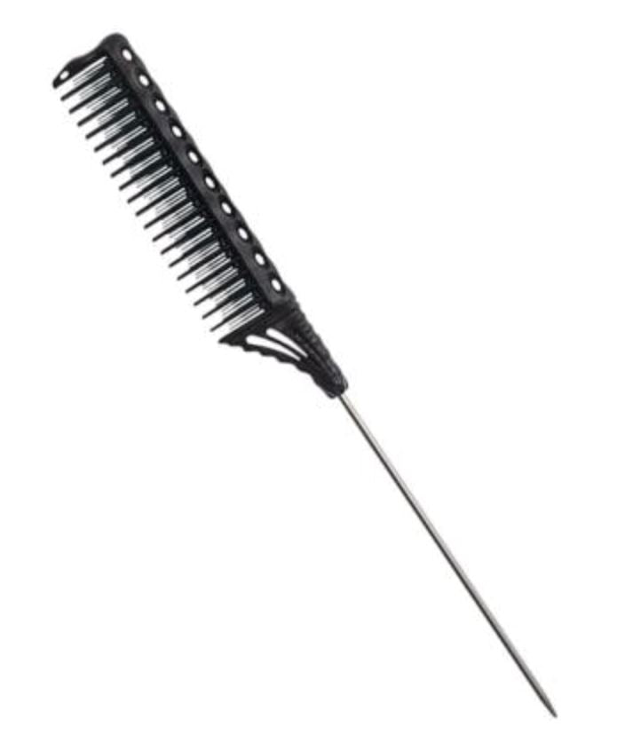YS Park 154 T-Zing Balayage Pin Tail Comb Hair Comb YS Park Black 125 