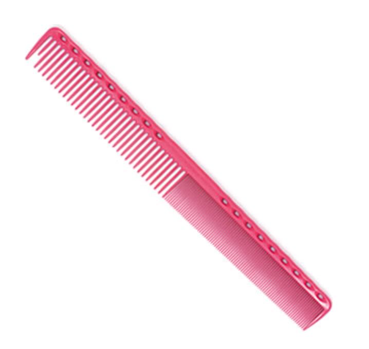 YS Park 331 Japanese Cutting Comb (230 mm) Hair Comb YS Park Pink 